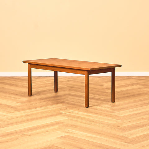 Swedish Teak Side Table