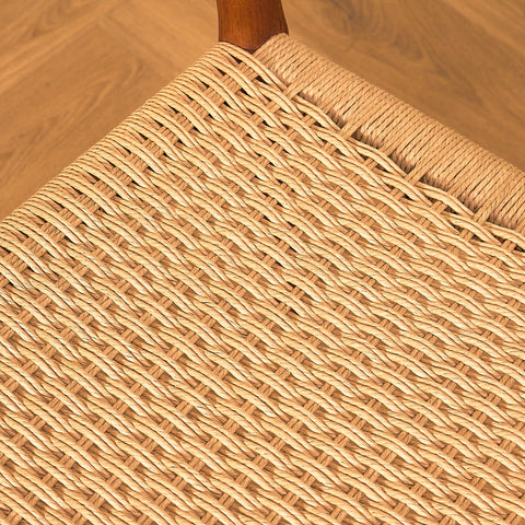 Danish dining chairs 'model 77' in teak by Niels Otto Møller for J.L. Møllers Møbelfabrik