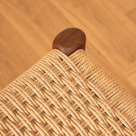 Danish dining chairs 'model 77' in teak by Niels Otto Møller for J.L. Møllers Møbelfabrik