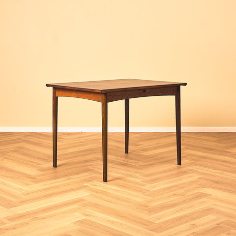 Arne Vodder Style Santos Rosewood Drop-leaf Dining Table
