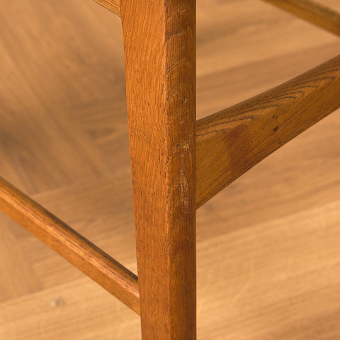 Danish dining chairs in teak and oak by Ib Kofod-Larsen