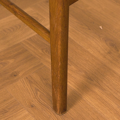 Danish dining chairs in teak and oak by Ib Kofod-Larsen