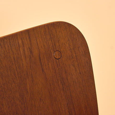 Danish dining chairs in teak and oak by Ib Kofod-Larsen