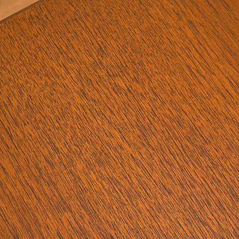 Danish dining table in teak and walnut