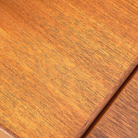 Danish dining table in teak