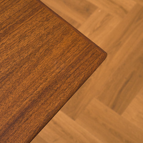 Danish dining table in teak