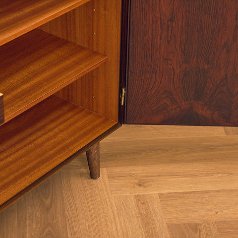 Omann Jun Santos Rosewood Sideboard, Model 4