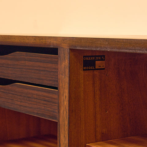 Omann Jun Santos Rosewood Sideboard, Model 4