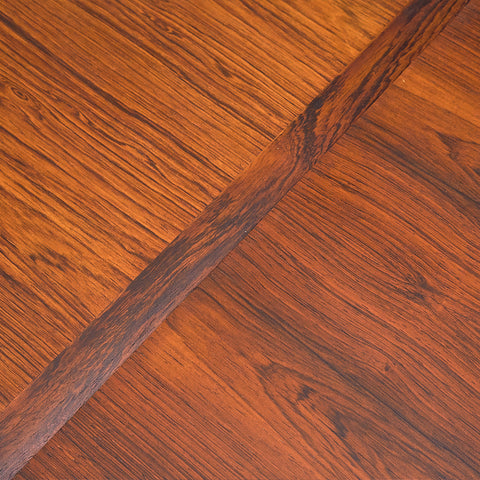 Danish dining table in Santos rosewood