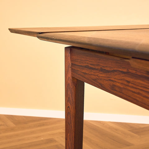 Danish dining table in Santos rosewood