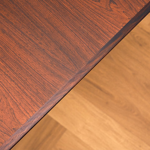 Danish dining table in Santos rosewood