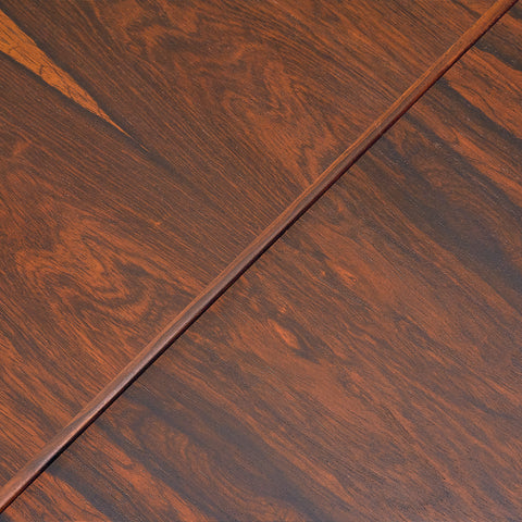 Danish dining table in Santos rosewood