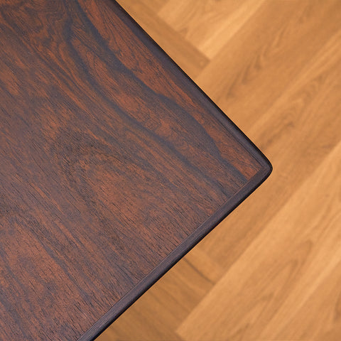 Danish dining table in Santos rosewood