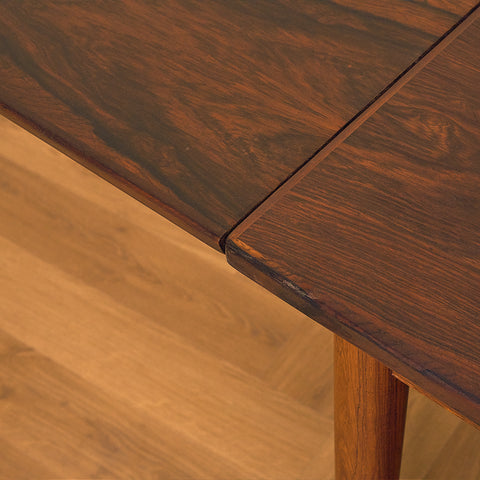 Danish dining table in Santos rosewood