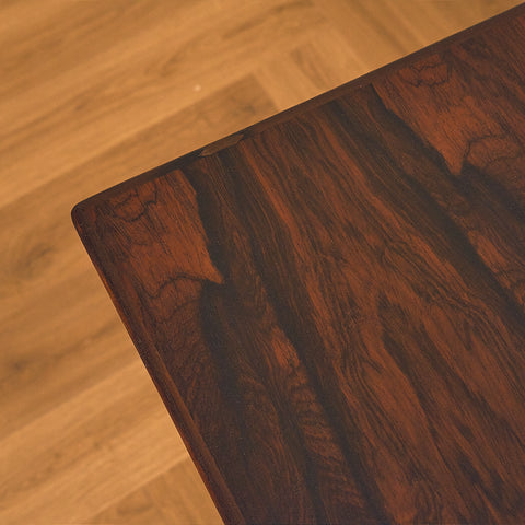 Danish dining table in Santos rosewood