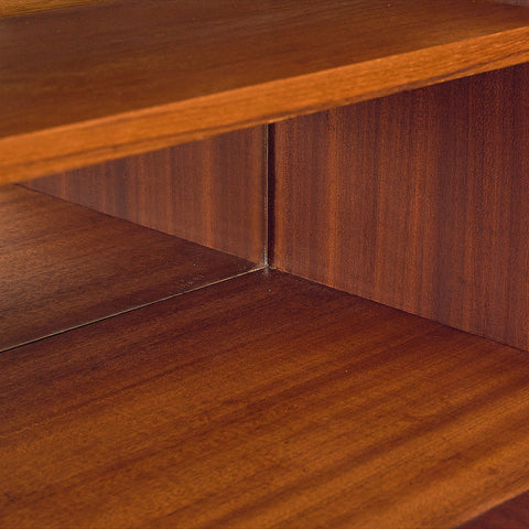 Edsbjerg Teak Chest of Drawers with Fall Front