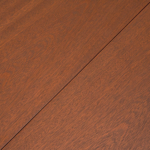 Danish round dining table in mahogany by Bramin