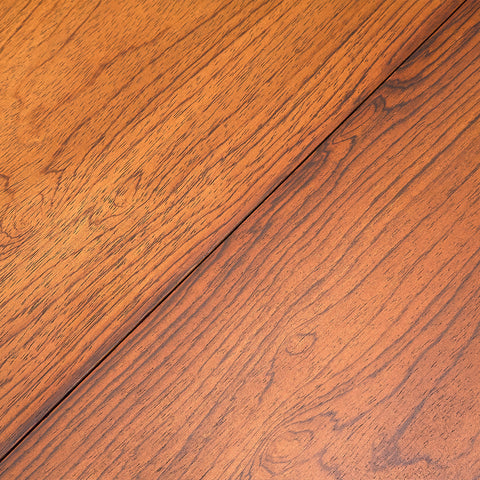 Danish dining table in Santos rosewood 'Arne Vodder style'