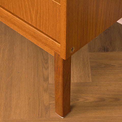 Swedish bookshelf in teak by B. Fridhagen for Bodafors