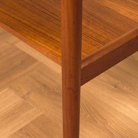 Danish side table in teak