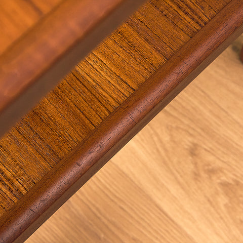 Danish side table in teak