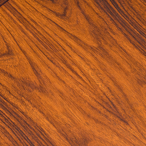 Danish side table in Santos rosewood
