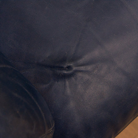 Finnish armchair in solid oak, model 'Africa' by Esko Pajamies for Asko Oy