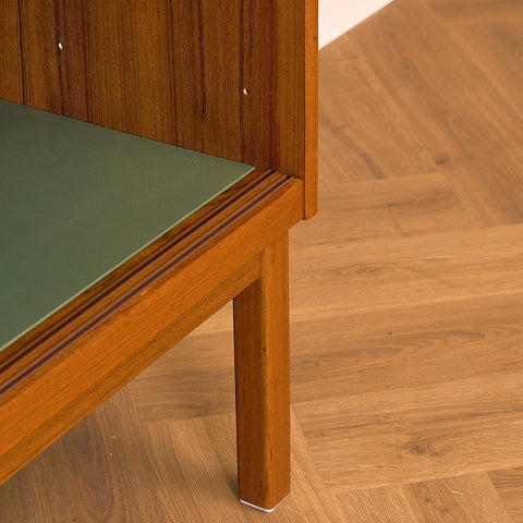 Swedish bookshelf in teak by B. Fridhagen for Bodafors