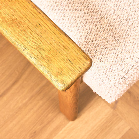 Swedish armchairs in oak by Yngve Ekström for Swedese