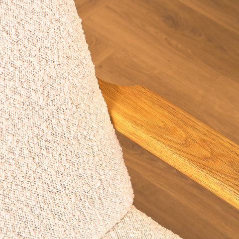 Swedish armchairs in oak by Yngve Ekström for Swedese