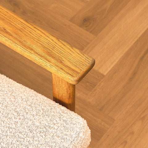 Swedish armchairs in oak by Yngve Ekström for Swedese