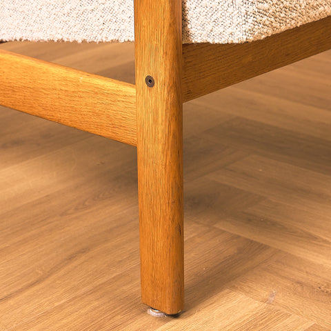 Swedish armchairs in oak by Yngve Ekström for Swedese
