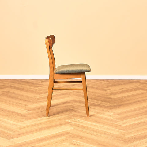 Findahl Møsbol Dining Chair in Teak and Beech