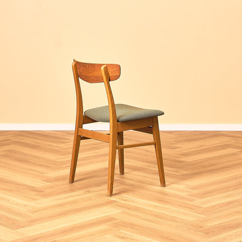 Findahl Møsbol Dining Chair in Teak and Beech