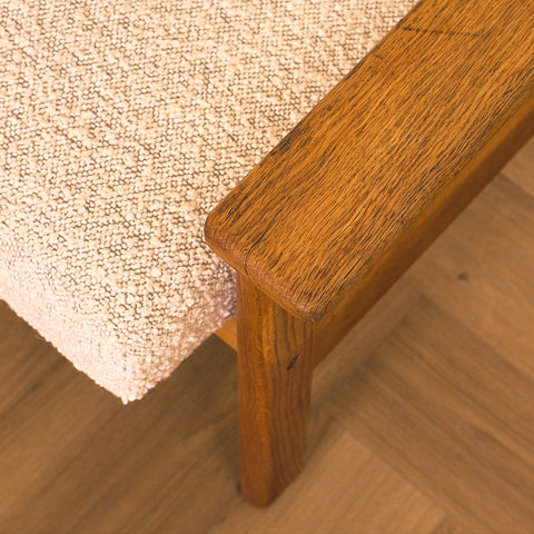 Swedish armchairs in oak by Yngve Ekström for Swedese