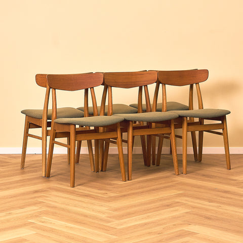 Findahl Møsbol Dining Chair in Teak and Beech