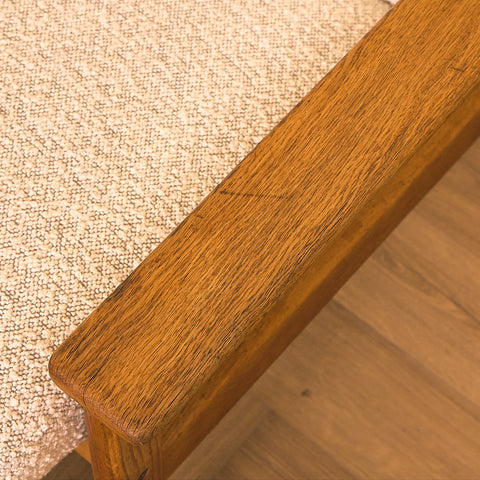 Swedish armchairs in oak by Yngve Ekström for Swedese