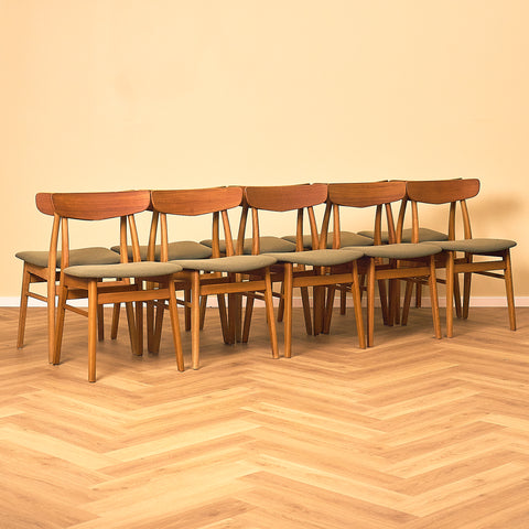 Findahl Møsbol Dining Chair in Teak and Beech
