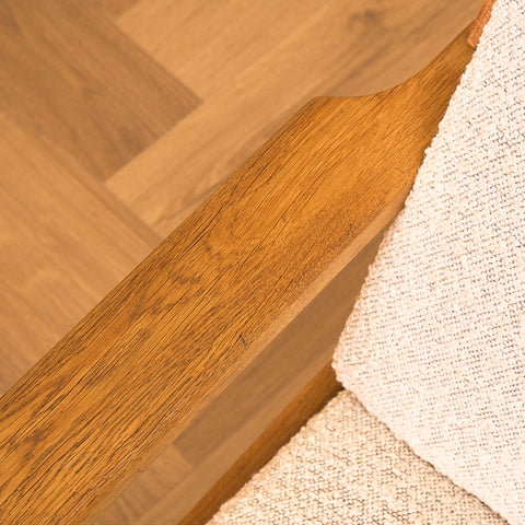 Swedish armchairs in oak by Yngve Ekström for Swedese