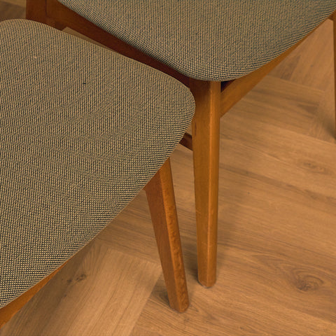 Findahl Møsbol Dining Chair in Teak and Beech