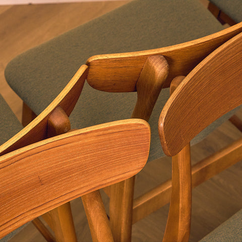 Findahl Møsbol Dining Chair in Teak and Beech
