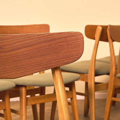 Findahl Møsbol Dining Chair in Teak and Beech
