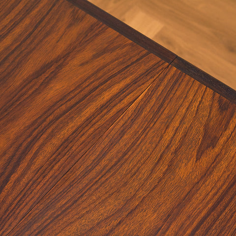 Danish oval dining table in Santos rosewood by Niels Møller for Gudme Møbelfabrik