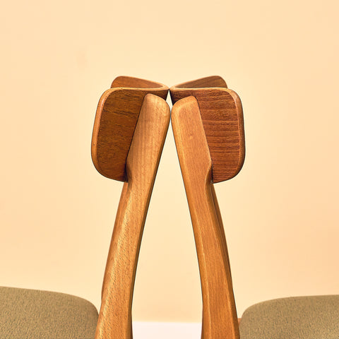 Findahl Møsbol Dining Chair in Teak and Beech