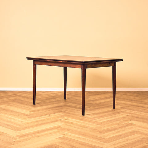 Danish dining table in Santos rosewood