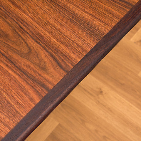 Danish dining table in Santos rosewood