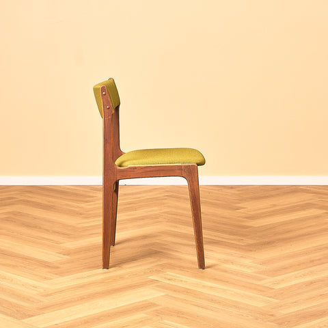 Erik Buch Teak Dining Chair for Nova Stolefabrik