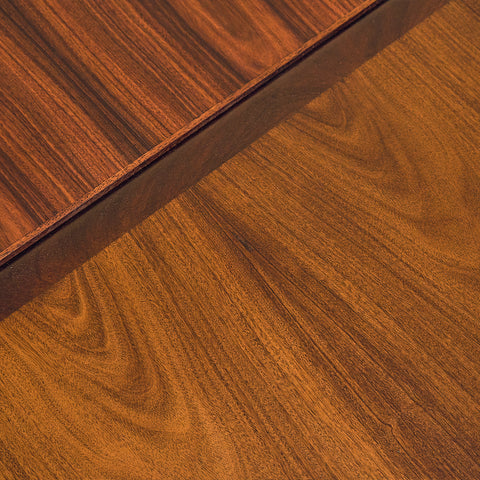 Danish dining table in Santos rosewood