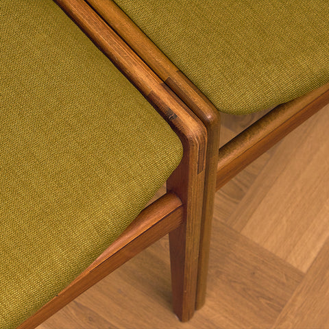 Erik Buch Teak Dining Chair for Nova Stolefabrik