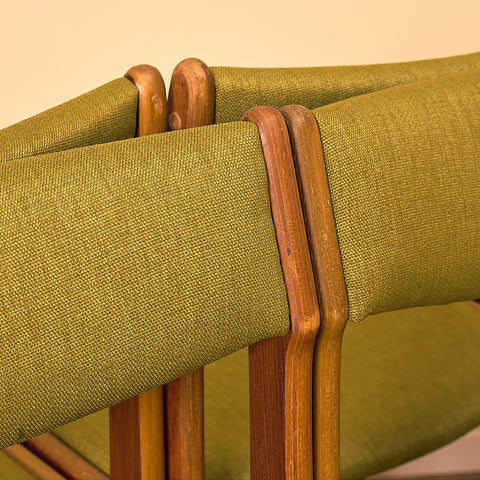Erik Buch Teak Dining Chair for Nova Stolefabrik